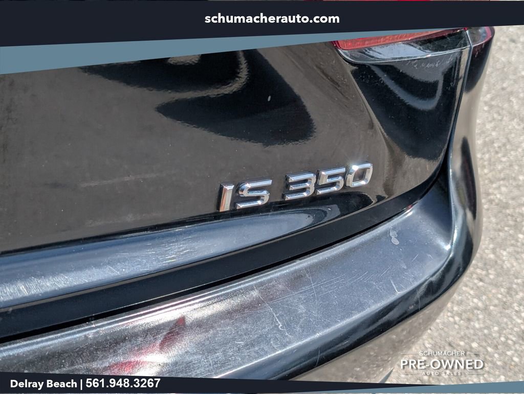Used 2016 Lexus IS 350 w/ F Sport Package RWD image 15