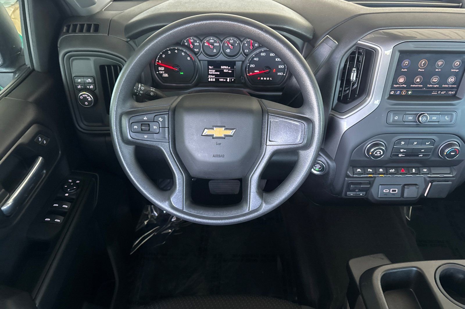 Used 2025 Chevrolet Silverado 1500 W/T w/ WT Value Package image 16