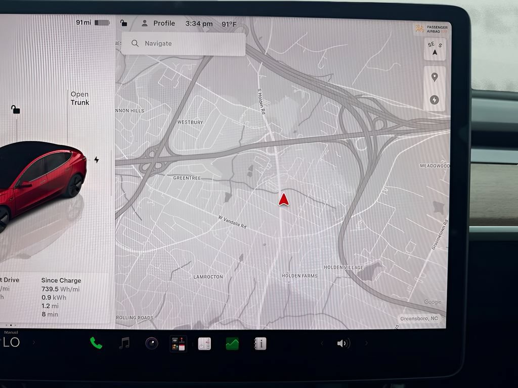 Used 2022 Tesla Model 3 Long Range AWD/4WD image 11