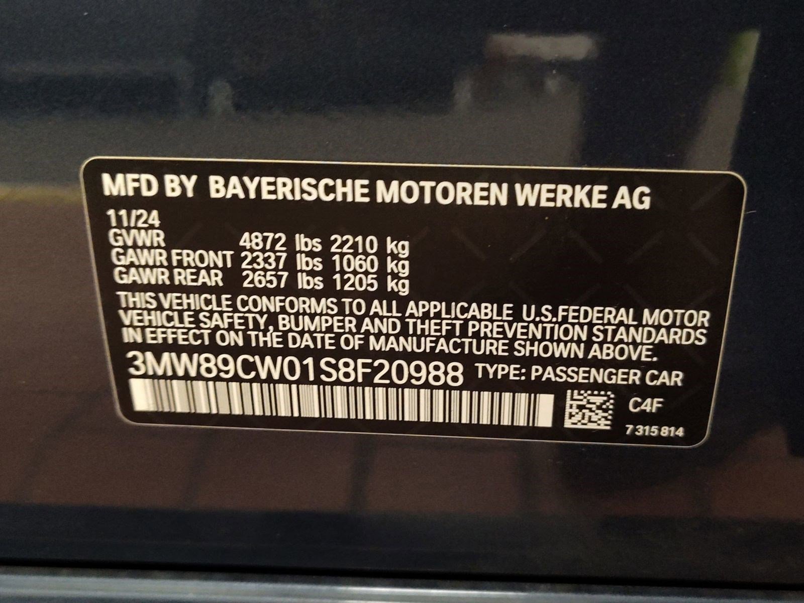 Used 2025 BMW 330i xDrive Sedan image 18