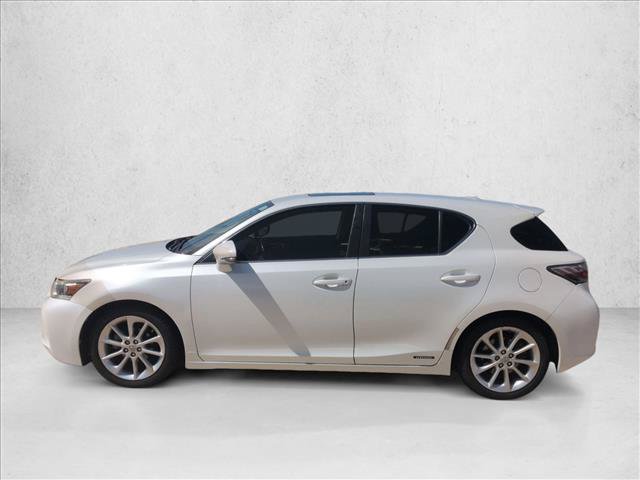 Used 2011 Lexus CT 200h Premium w/ Premium Audio Pkg FWD image 9