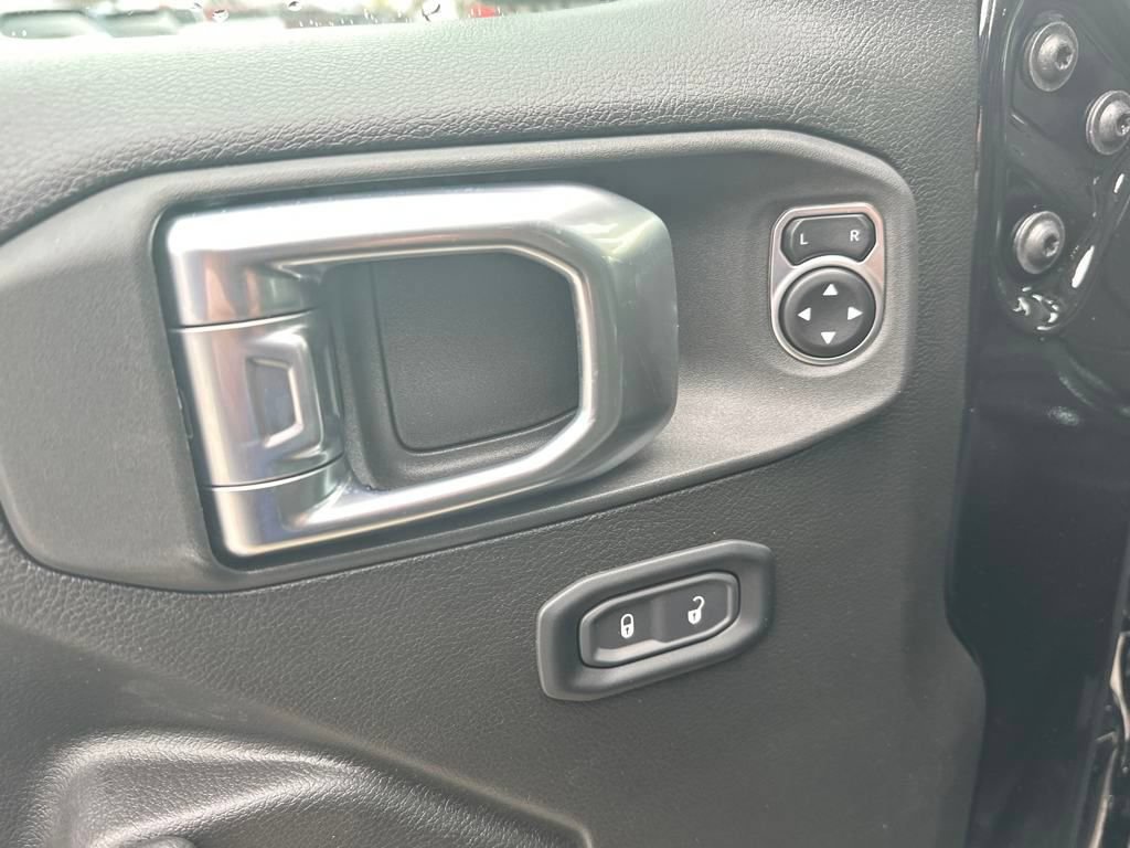 New 2025 Jeep Wrangler Unlimited Sport AWD/4WD image 13