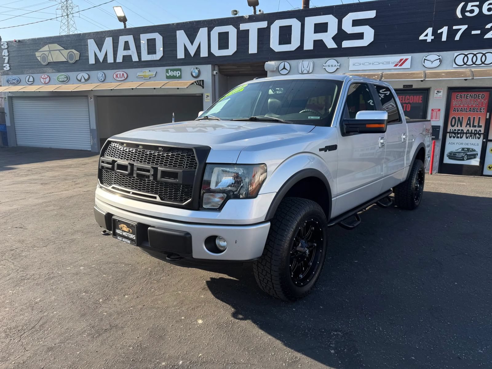 Used 2012 Ford F150 FX4 w/ FX Luxury Pkg