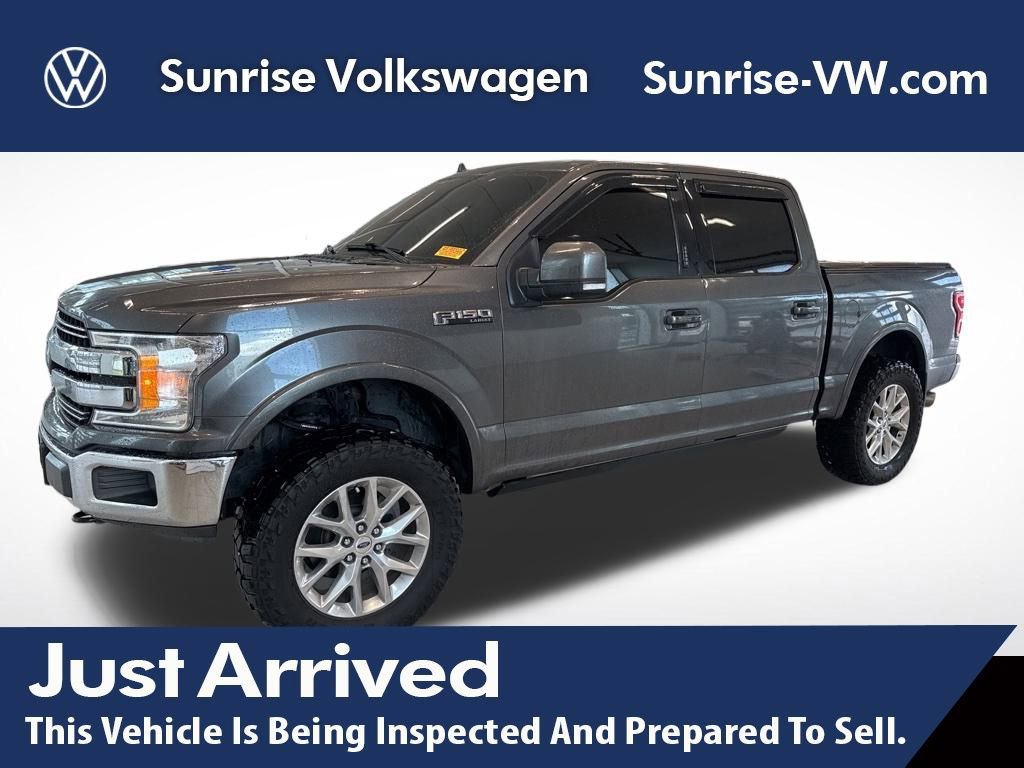 Used 2018 Ford F150 Lariat
