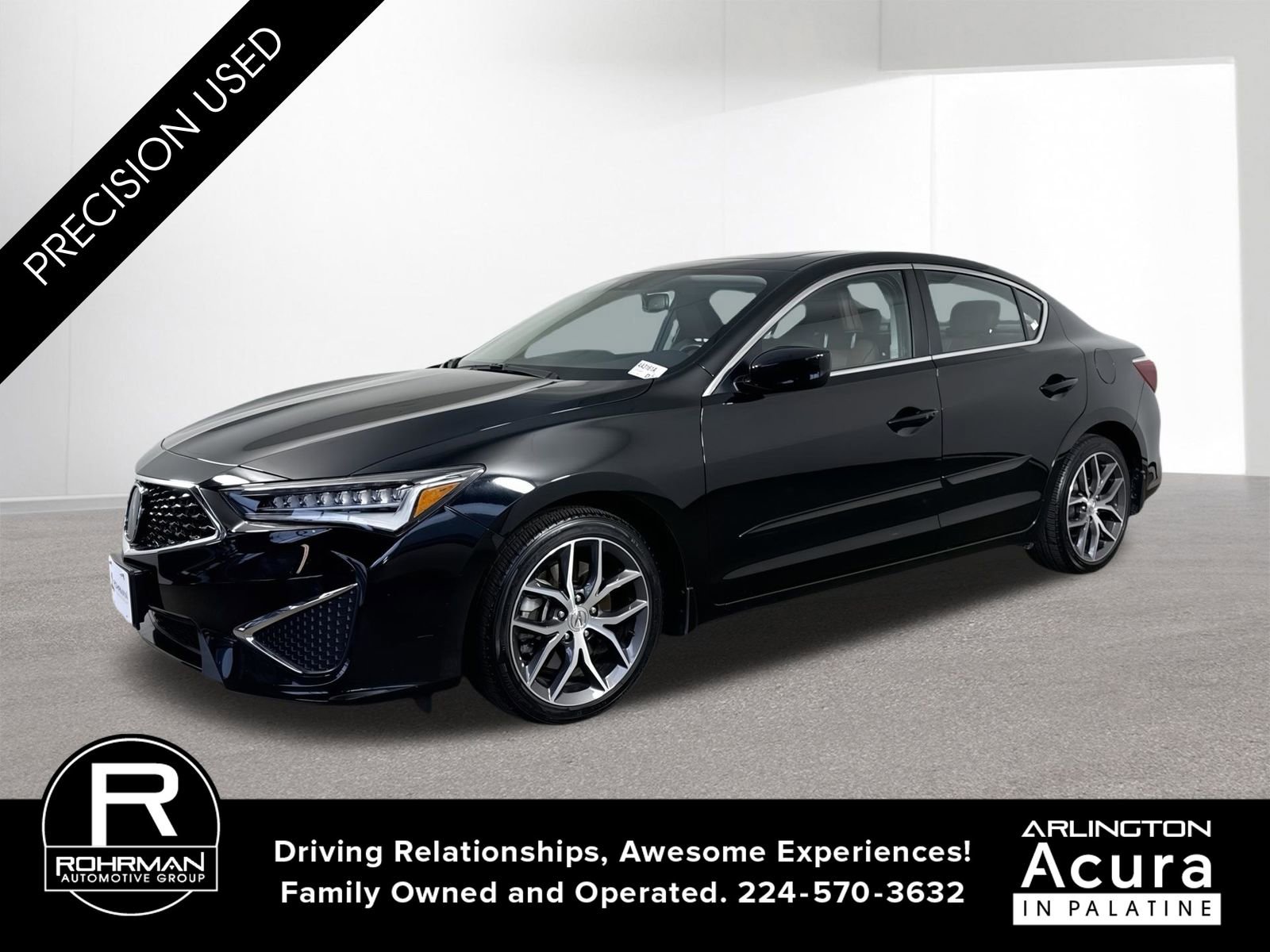 Certified 2020 Acura ILX FWD image 1