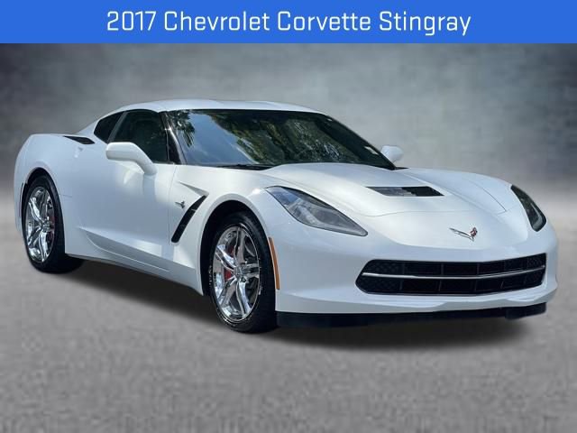 Used 2017 Chevrolet Corvette Stingray Coupe w/ Battery Protection Package