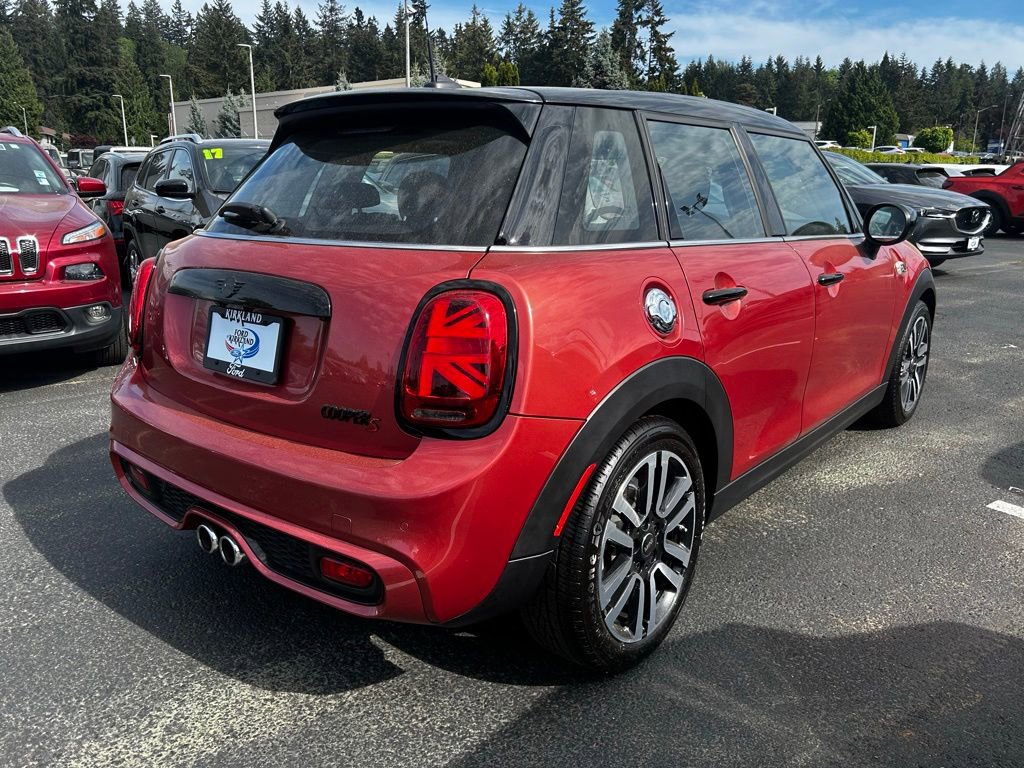 Used 2021 MINI Cooper S w/ Coral Red Edition FWD image 9