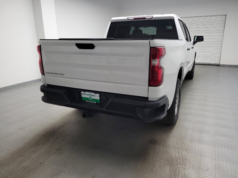 Used 2020 Chevrolet Silverado 1500 W/T w/ WT Value Package AWD/4WD image 7