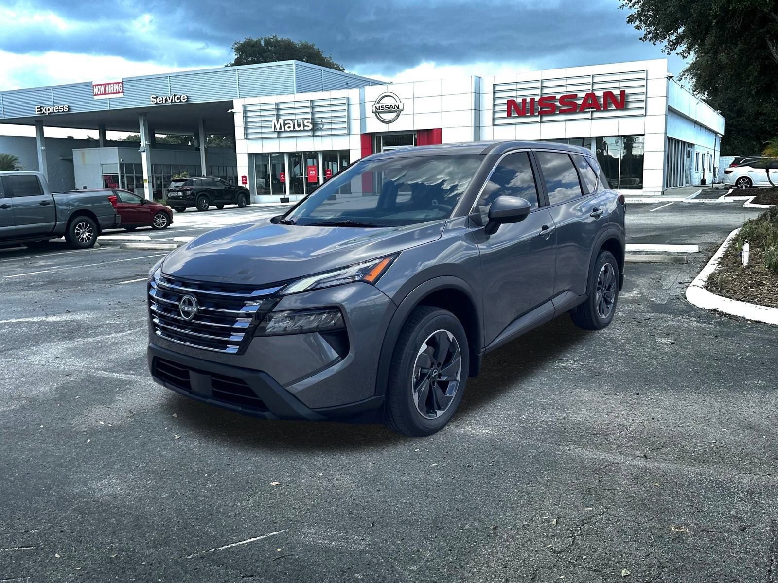 New 2026 Nissan Rogue SV image 8