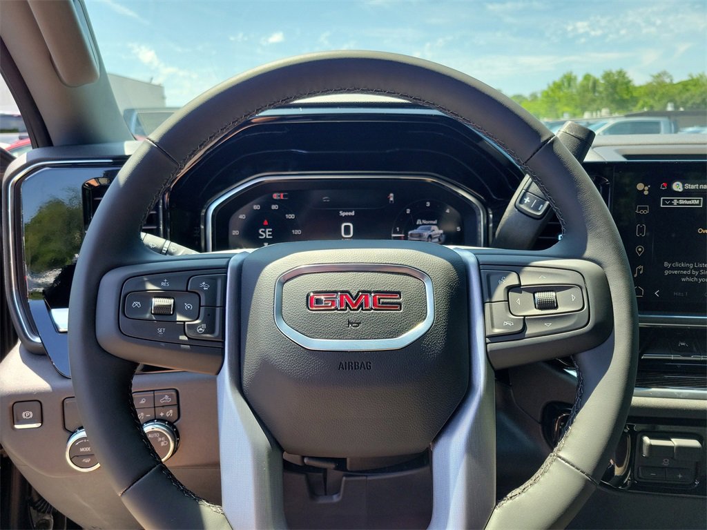 New 2025 GMC Sierra 1500 SLE w/ Preferred Package image 13