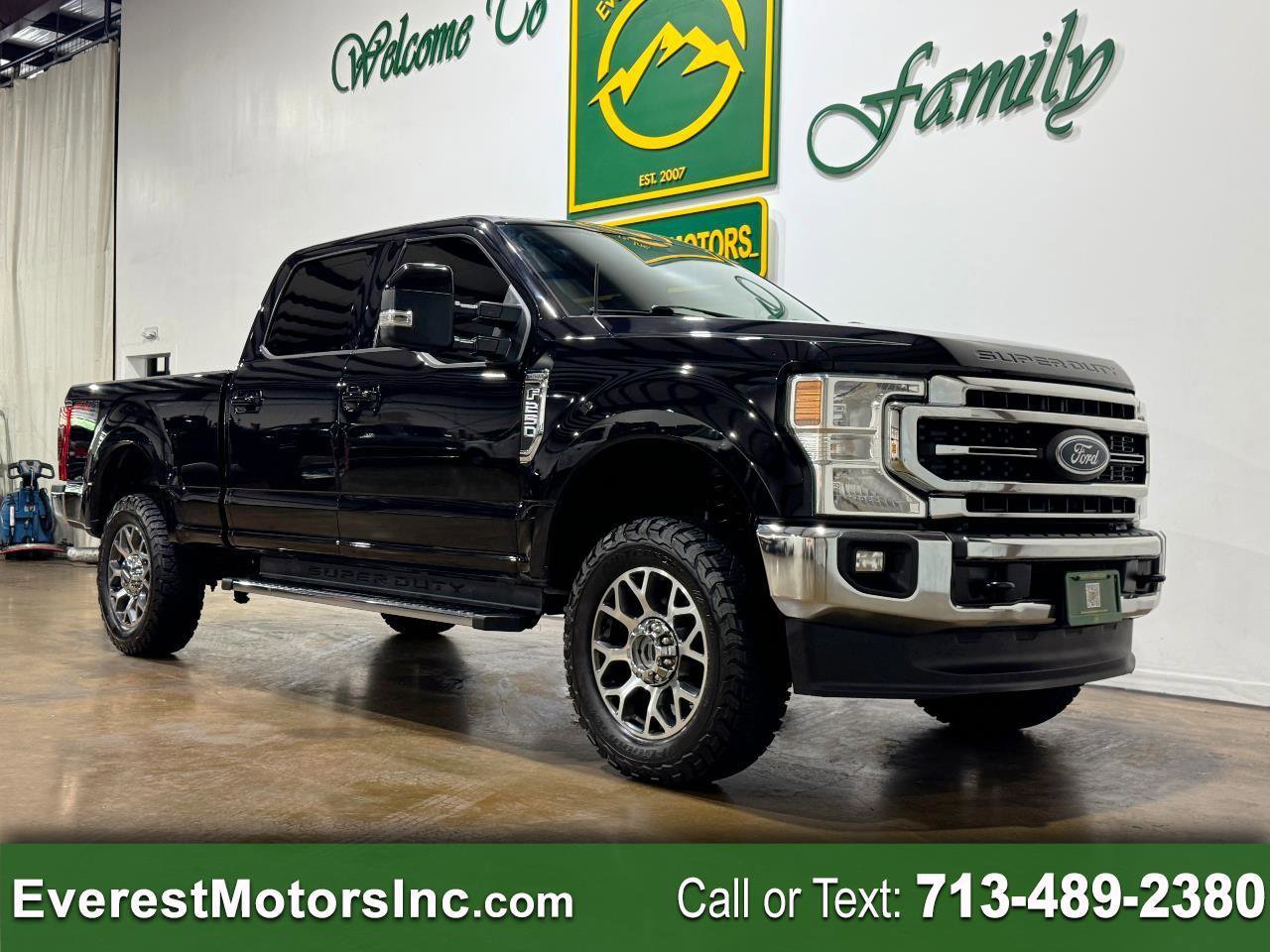 Used 2021 Ford F250 Lariat w/ Lariat Value Package image 1