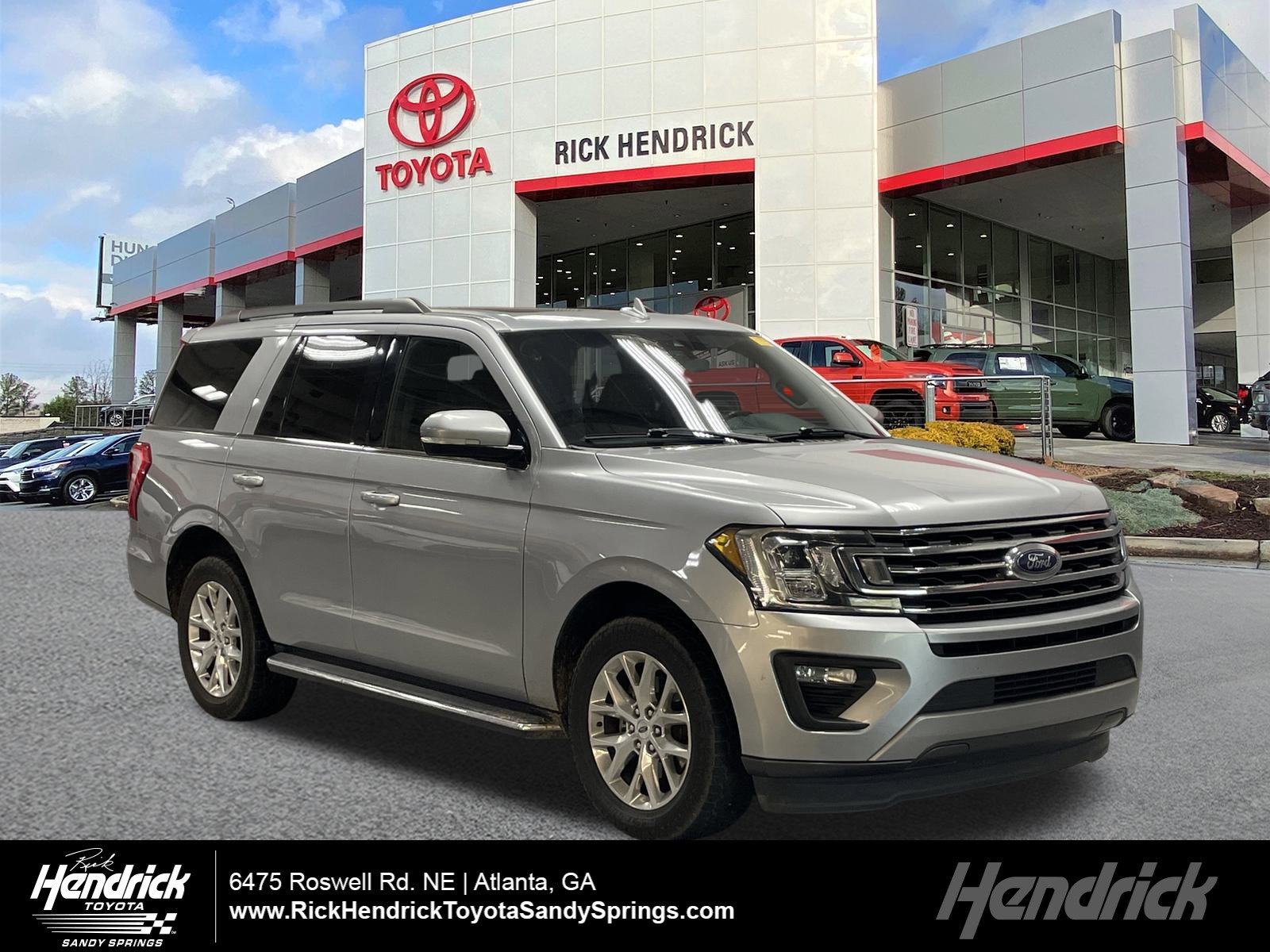 Used 2021 Ford Expedition XLT video 1