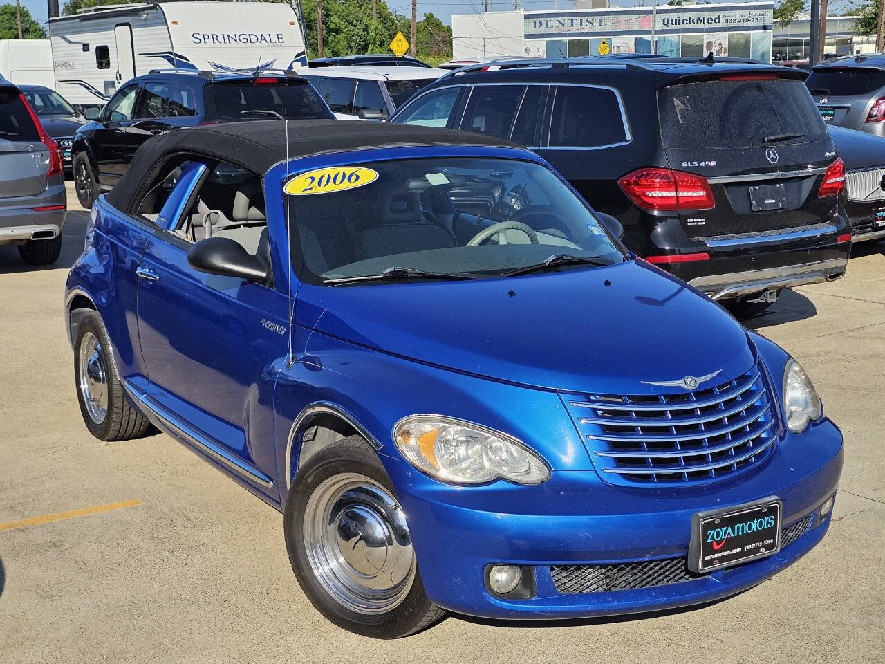 Used 2006 Chrysler PT Cruiser Touring w/ Boston Acoustics Audio Group FWD image 9