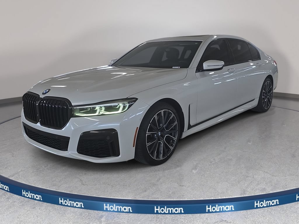 Used 2021 BMW 750i xDrive w/ Executive Package AWD/4WD image 1