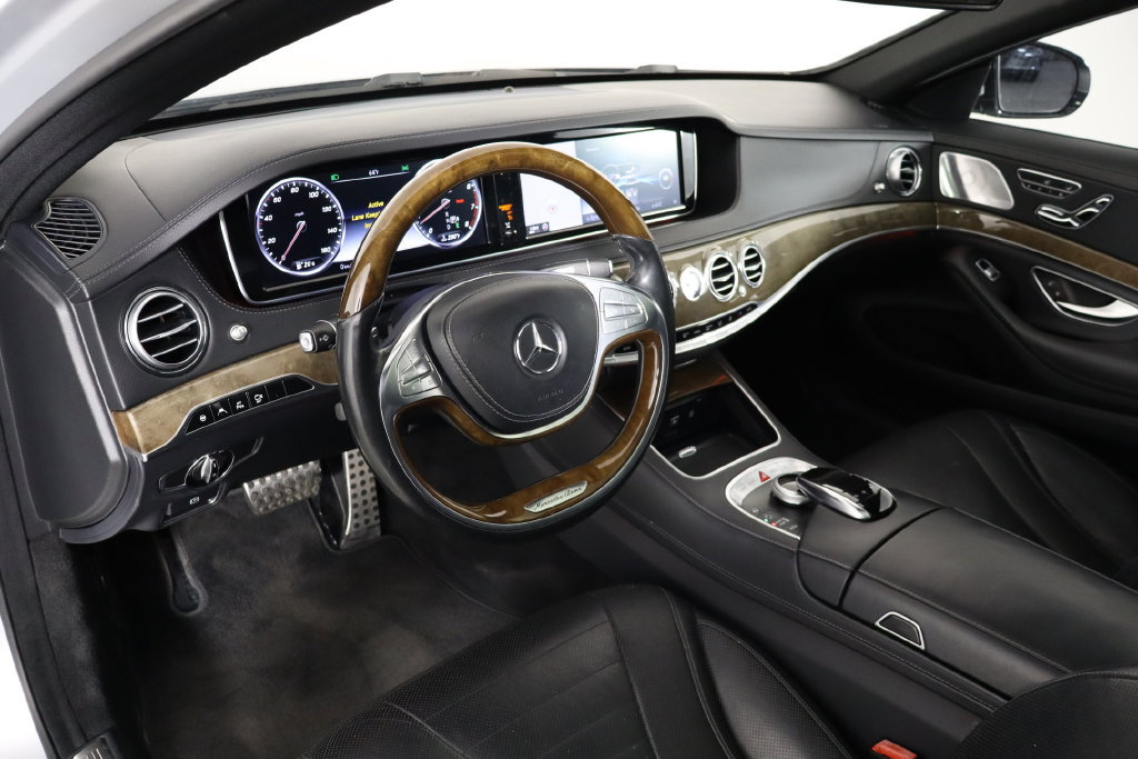 Used 2016 Mercedes-Benz S 550 4MATIC Sedan image 29