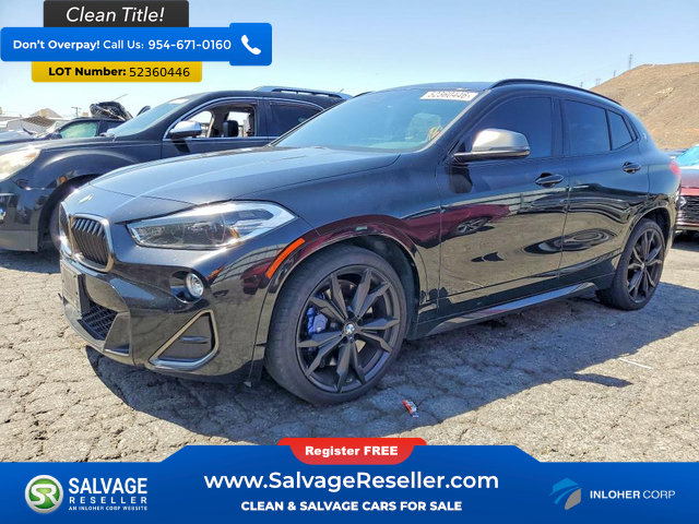 Used 2020 BMW X2 M35i w/ Premium Package AWD/4WD image 1