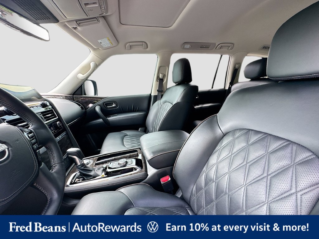 Used 2024 Nissan Armada Platinum w/ Captain's Chairs Package AWD/4WD image 27