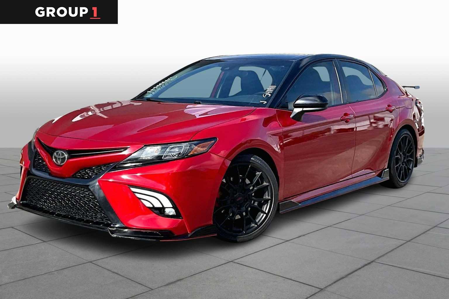 Used 2020 Toyota Camry TRD FWD image 1