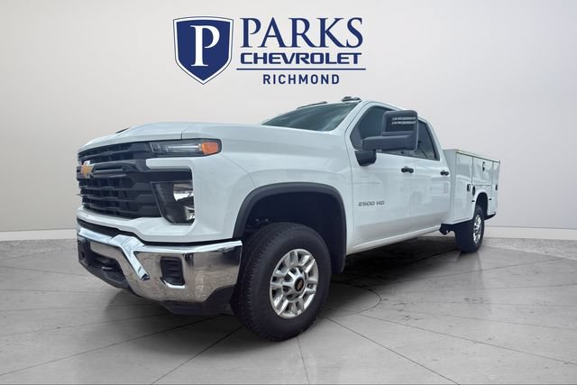 New 2025 Chevrolet Silverado 2500 W/T w/ WT Convenience Package AWD/4WD image 8