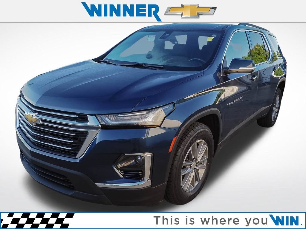 Certified 2023 Chevrolet Traverse LT AWD/4WD image 1