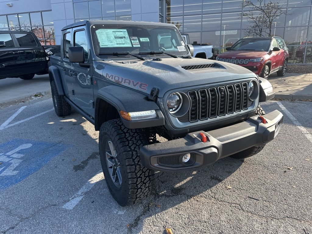 New 2026 Jeep Gladiator Mojave w/ Safety Group AWD/4WD image 7