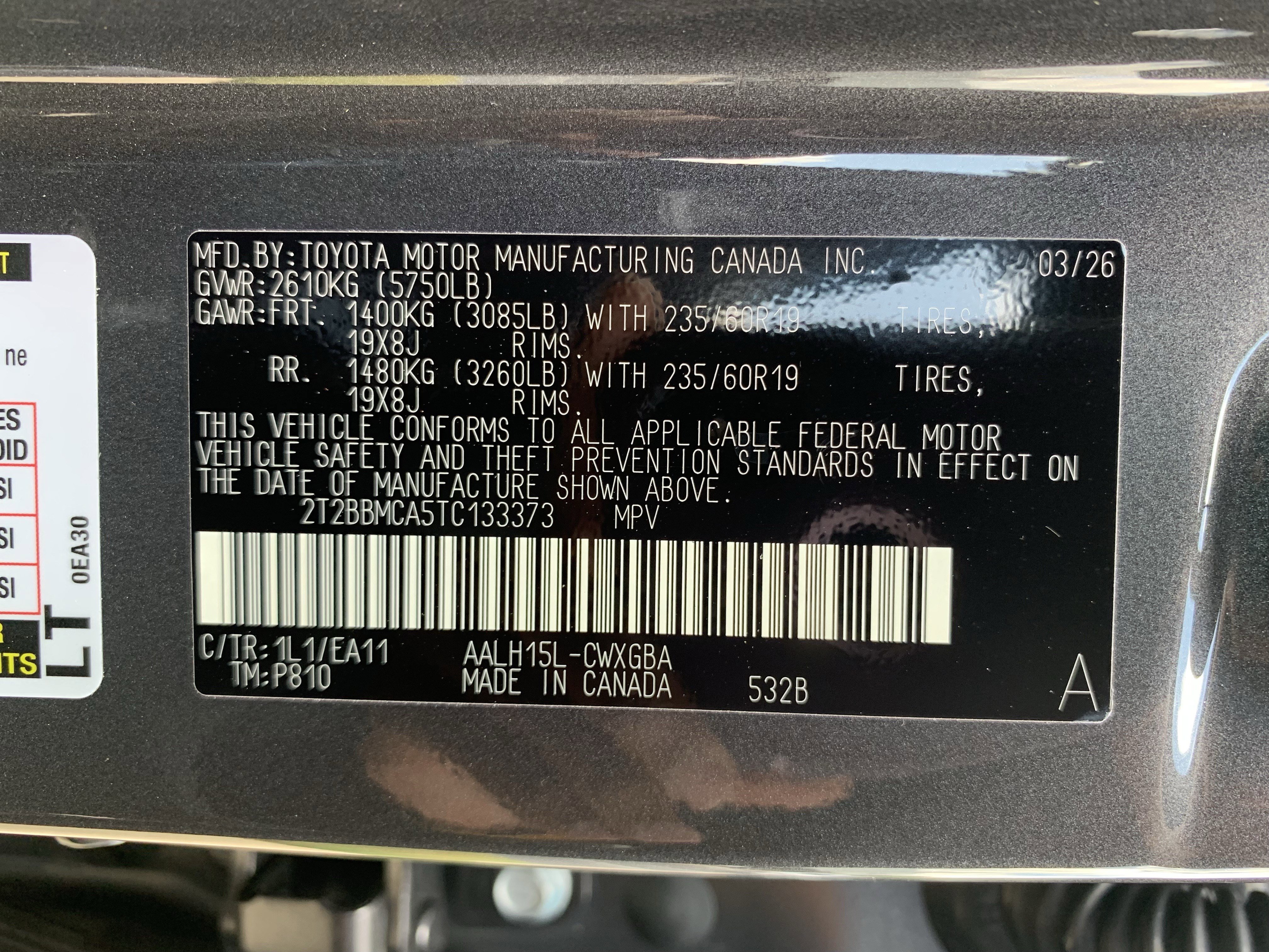 Used 2026 Lexus RX 350h w/ Convenience Package AWD/4WD image 65