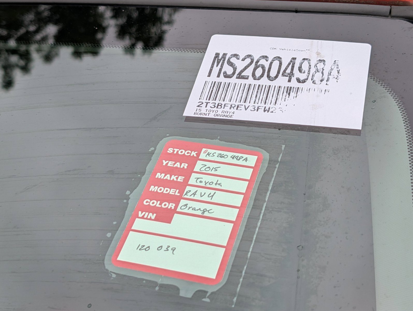 Used 2015 Toyota RAV4 LE AWD/4WD image 28