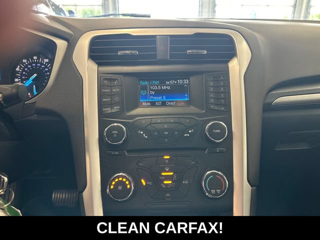 Used 2014 Ford Fusion S FWD image 3