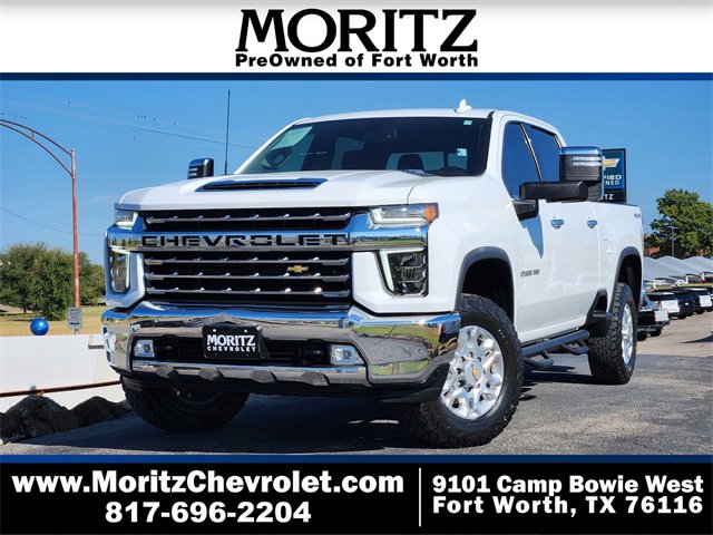 Used 2022 Chevrolet Silverado 2500 LTZ w/ LTZ Convenience Package
