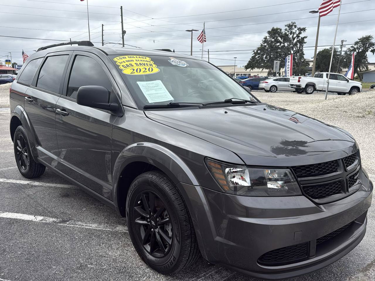 Used 2020 Dodge Journey SE w/ SE Popular Equipment Group FWD image 7