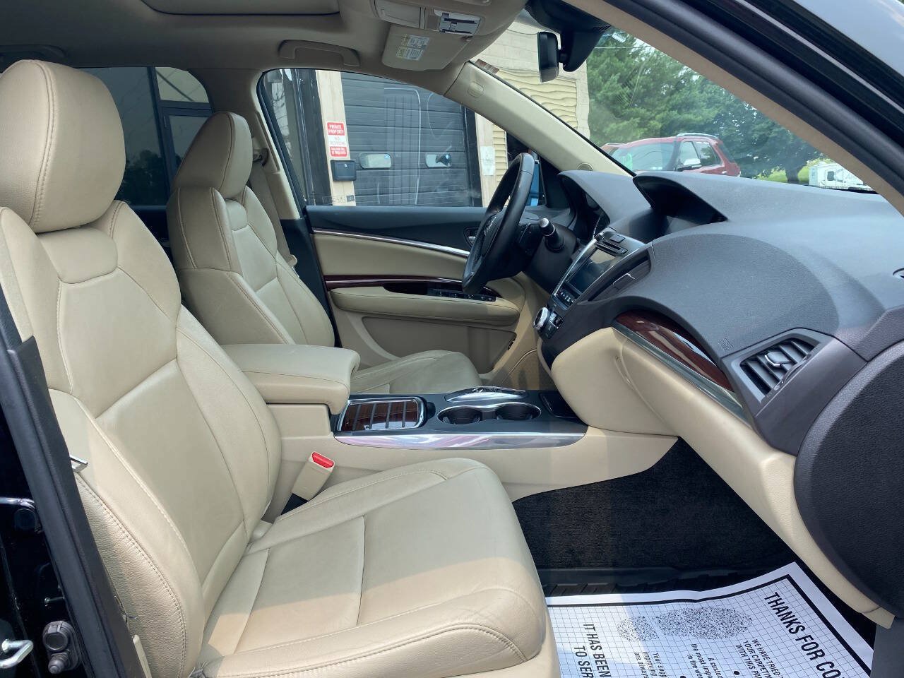 Used 2016 Acura MDX SH-AWD image 36