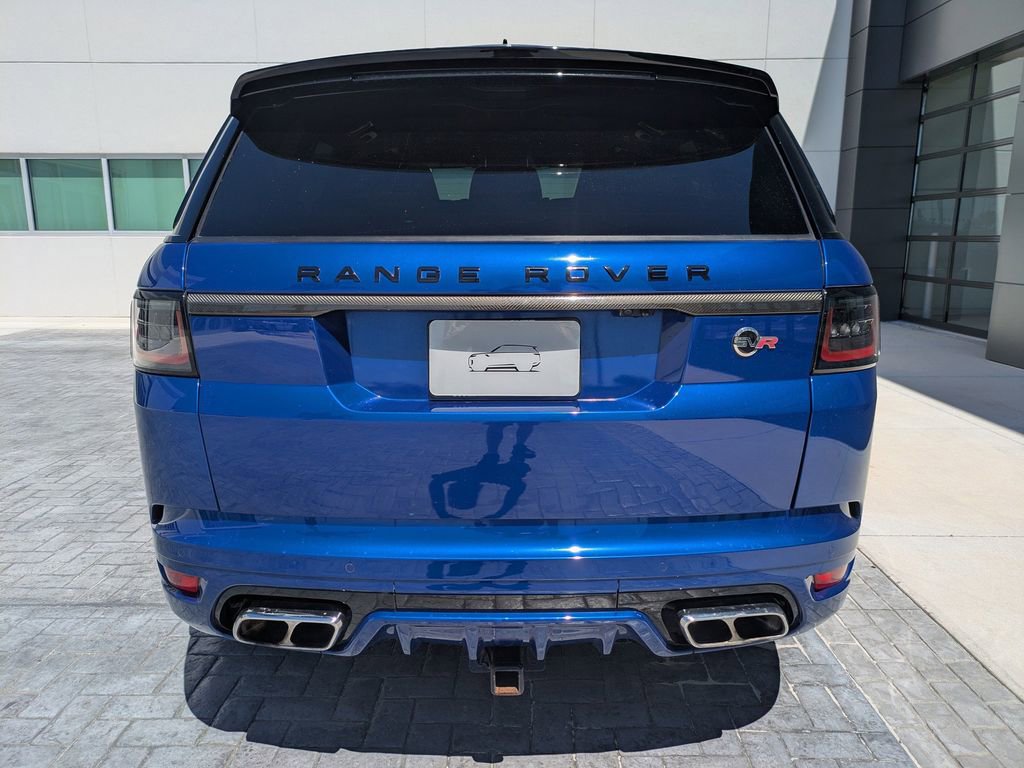Used 2020 Land Rover Range Rover Sport SVR image 27
