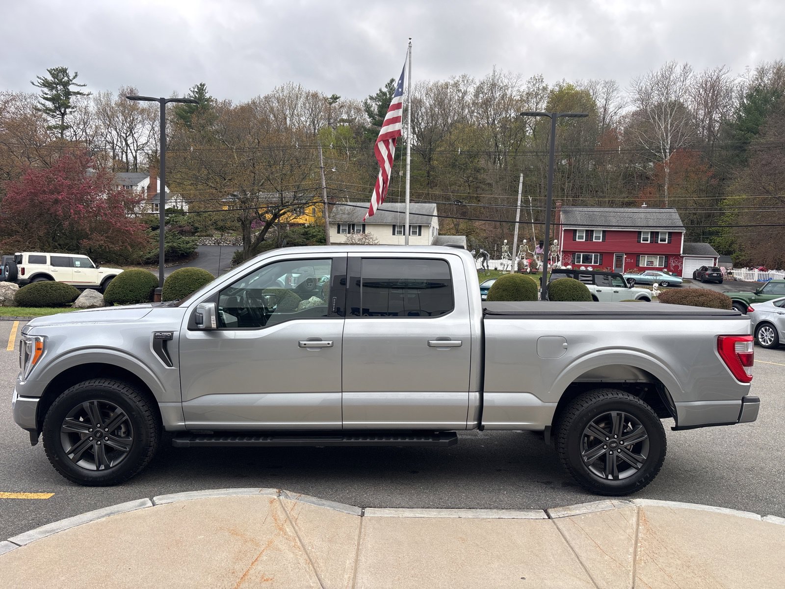 Certified 2023 Ford F150 Lariat w/ Max Trailer Tow Package AWD/4WD image 6