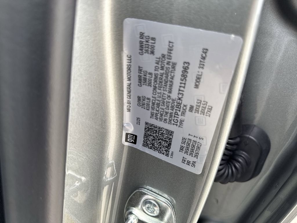 New 2026 GMC Canyon Elevation w/ Convenience Package image 40