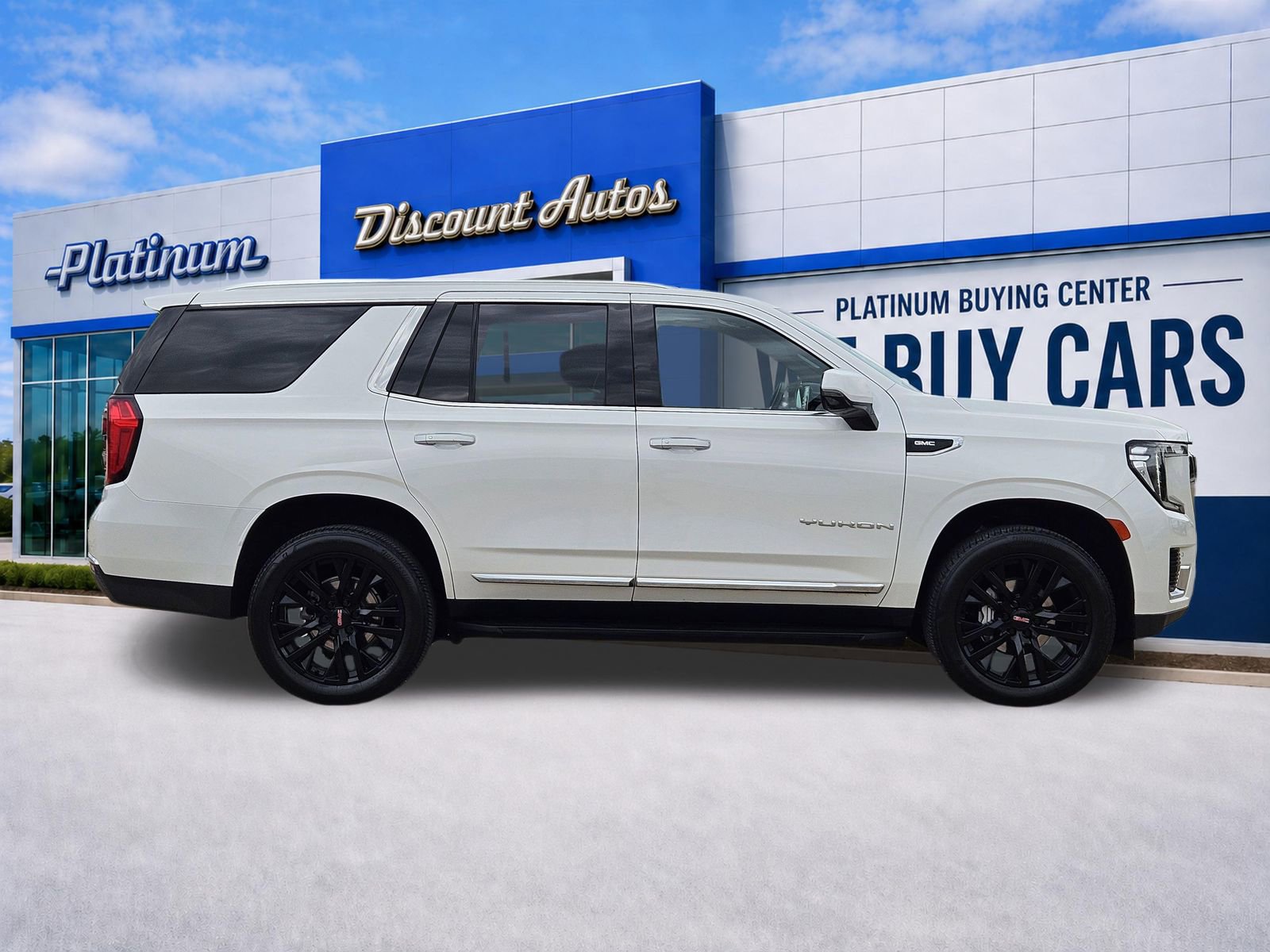 Used 2021 GMC Yukon SLT w/ SLT Premium Package RWD image 7