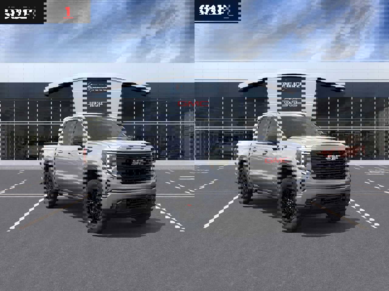 New 2026 GMC Sierra 1500 Elevation image 1