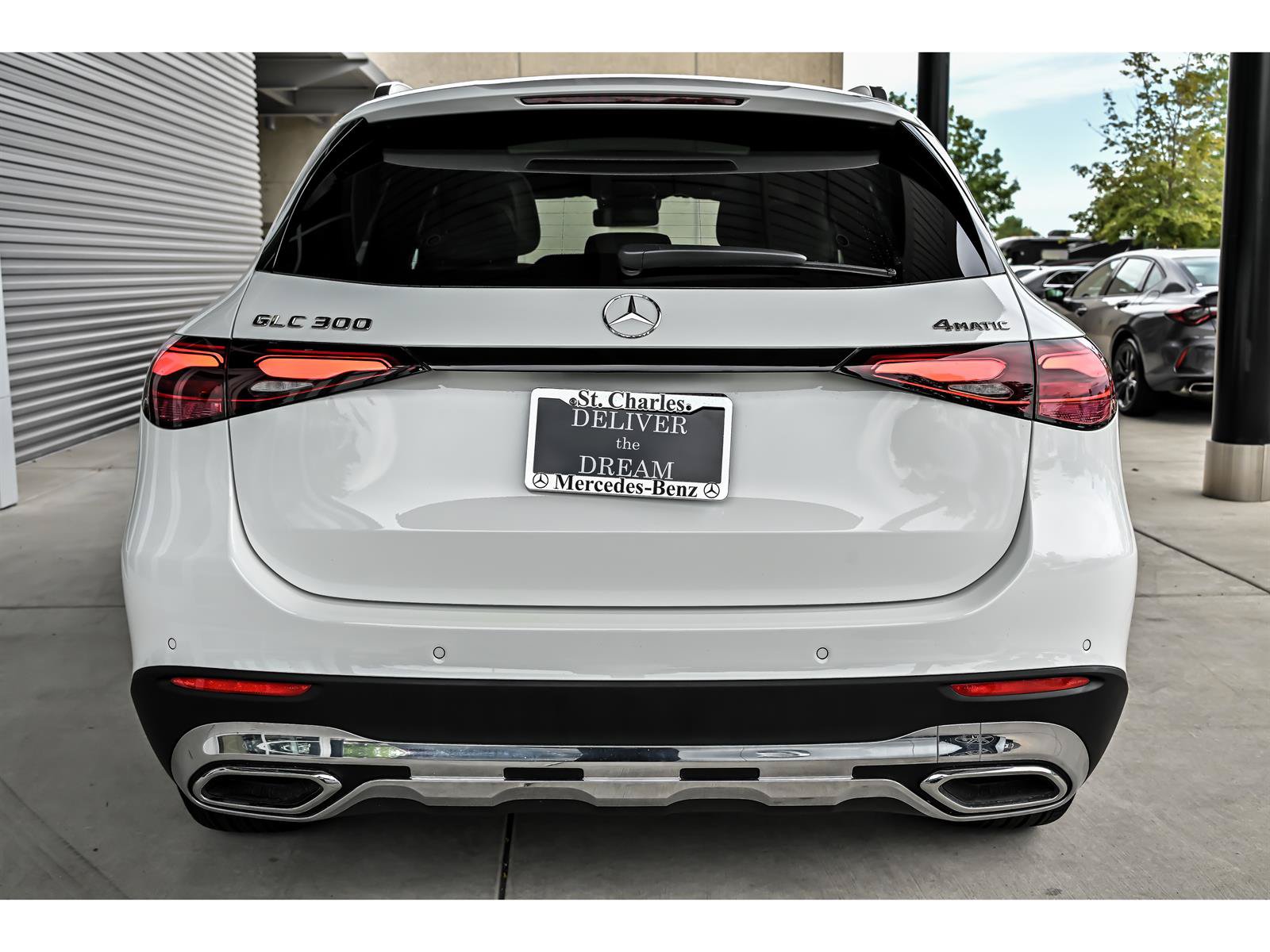 Certified 2026 Mercedes-Benz GLC 300 4MATIC image 7