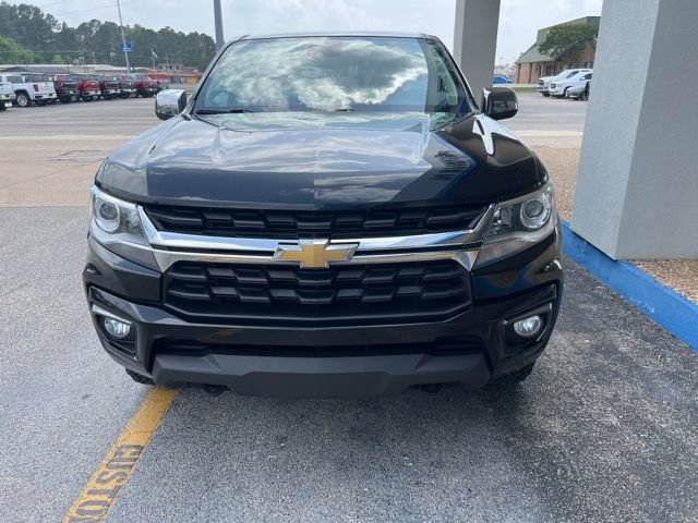 Used 2022 Chevrolet Colorado LT w/ Luxury Package AWD/4WD image 4