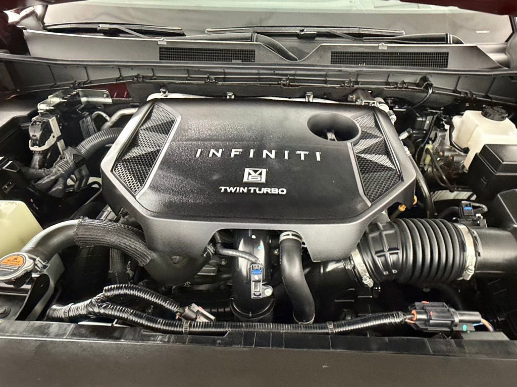 Used 2025 INFINITI QX80 Sensory image 37