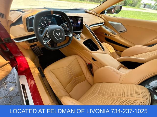 Used 2024 Chevrolet Corvette Stingray Premium Conv w/ Z51 Performance Package RWD image 19