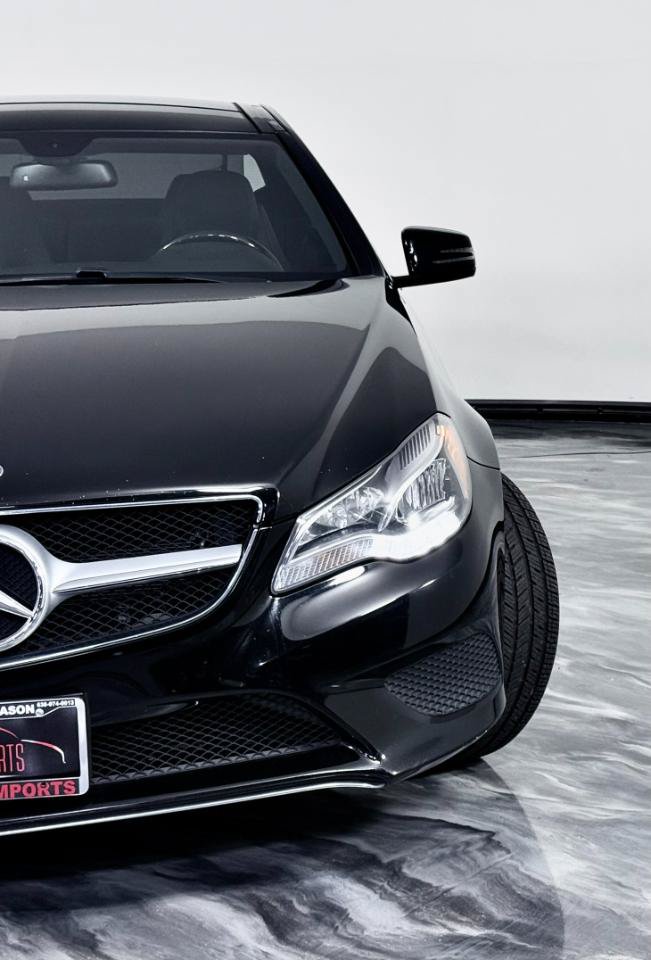 Used 2014 Mercedes-Benz E 350 4MATIC Coupe image 6