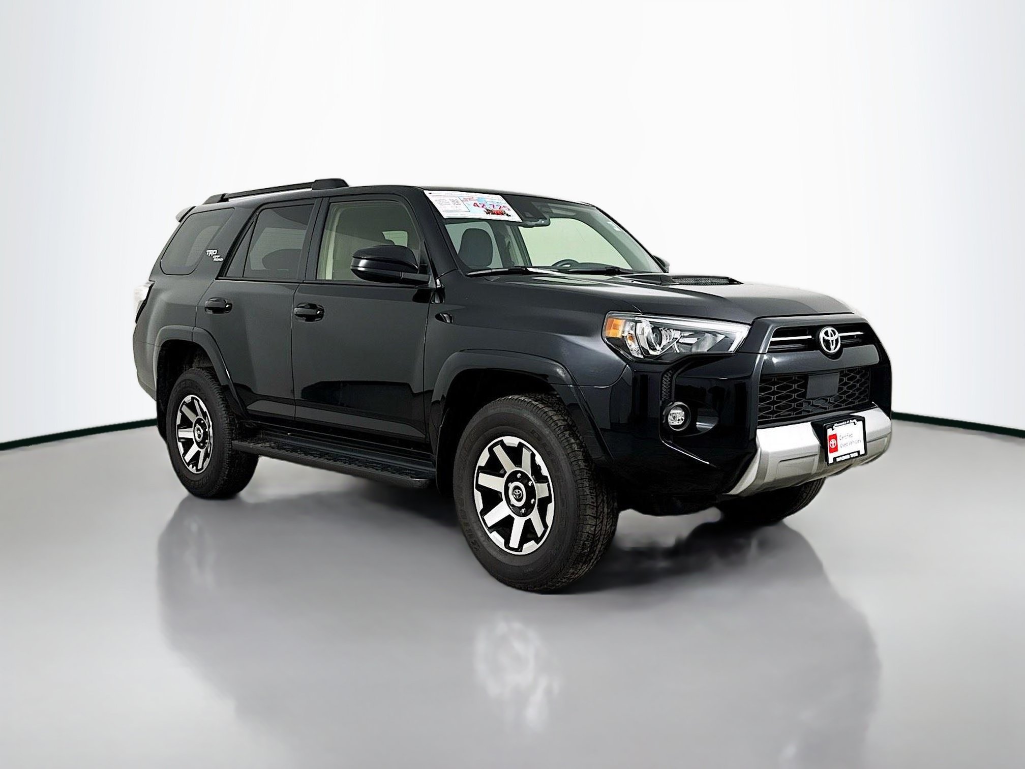 Certified 2024 Toyota 4Runner TRD Off-Road