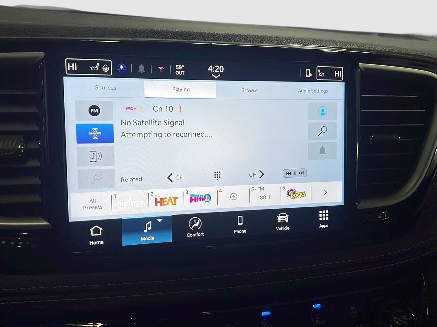 New 2026 Chrysler Pacifica Select image 19