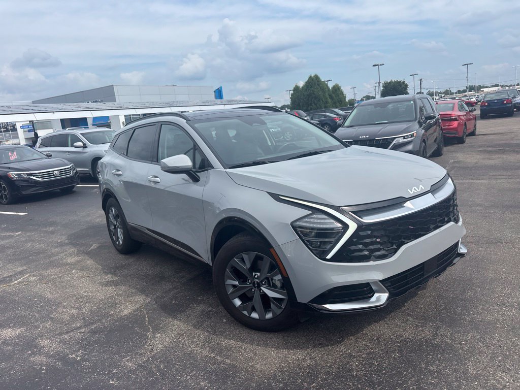 Certified 2025 Kia Sportage SX FWD image 3