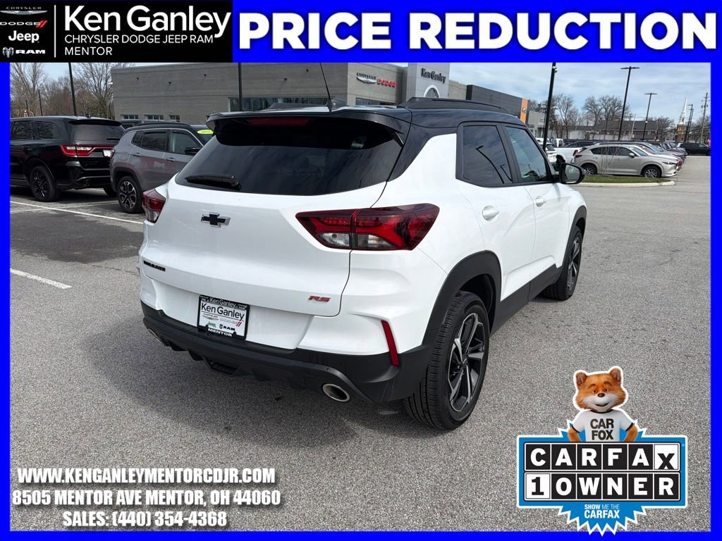 Used 2023 Chevrolet TrailBlazer RS w/ Convenience Package image 9