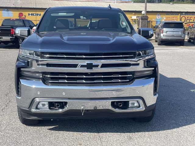 Used 2020 Chevrolet Silverado 1500 LTZ w/ LTZ Premium Package AWD/4WD image 10