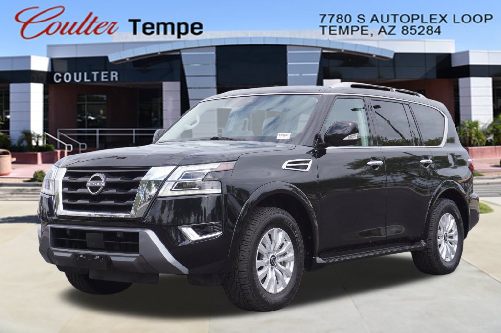Used 2024 Nissan Armada SV RWD image 1