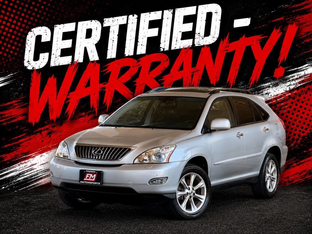 Used 2009 Lexus RX 350 AWD