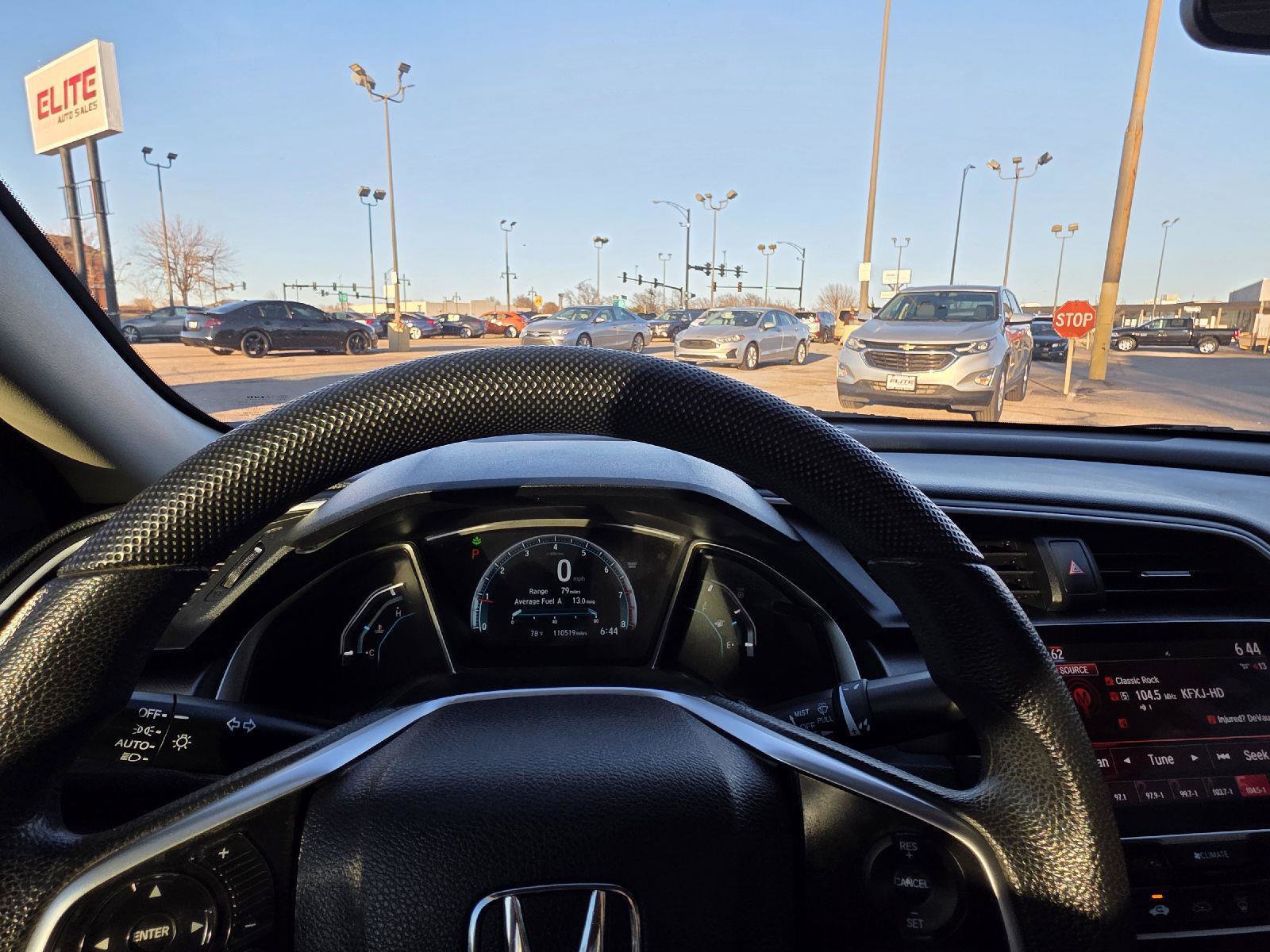 Used 2018 Honda Civic EX image 24