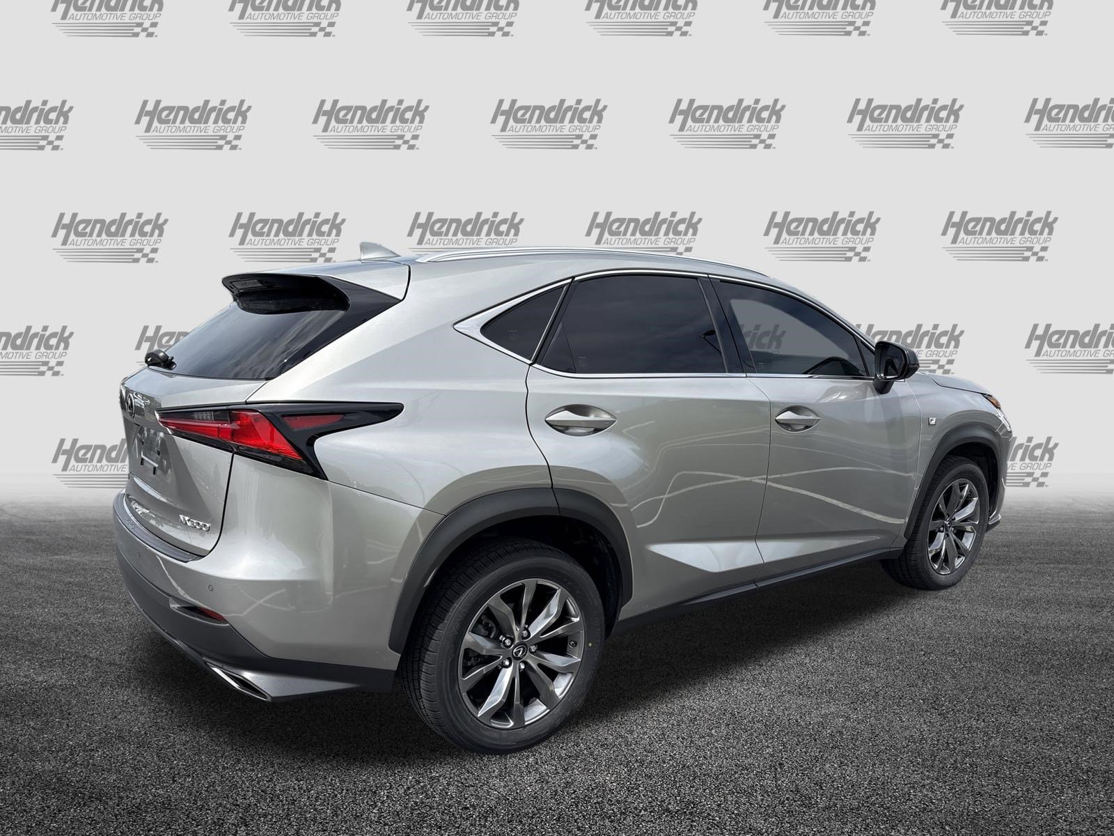 Used 2021 Lexus NX 300 F Sport w/ F Sport Premium Package FWD image 10